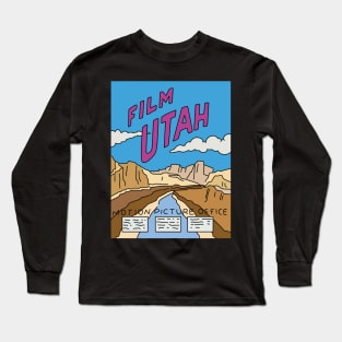 Film Utah Ad Long Sleeve T-Shirt